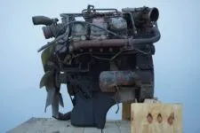Motor Mercedes OM441LA Euro 2 1995 310CP