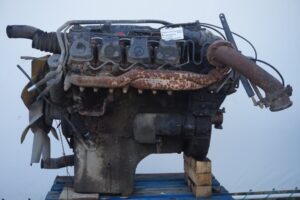 Motor mercedes om442la euro2 1997 380cp 1 Motor mercedes om442la euro2 1997 380cp