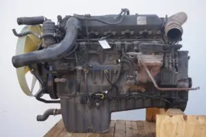 Motor mercedes om457la euro 5, 2009, 400cp