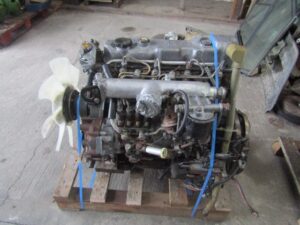 Motor second hand mitsubishi canter 4d34