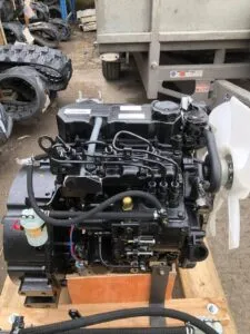 Motor mitsubishi s3l2 nou – diesel, 3 cilindri, răcit cu apă
