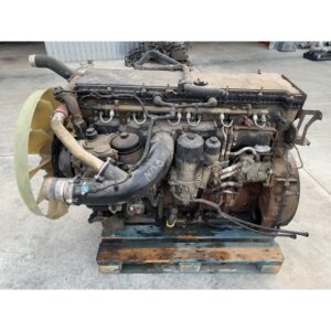 Motor mercedes actros mp4 om471 la eev (vizualizare frontală)