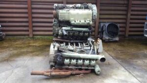 Motor second hand mercedes-benz om407 1 Motor second hand mercedes-benz om407