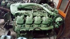 Motor Mercedes-Benz OM422A second-hand
