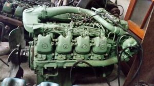 Motor mercedes-benz om422a second-hand 1 Motor mercedes-benz om422a second-hand