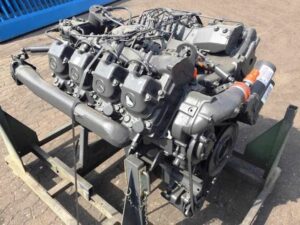 Motor mercedes-benz om442 1 Motor mercedes-benz om442