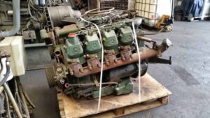 Vând motor mercedes-benz om442 1 Vând motor mercedes-benz om442