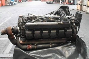 Motor mercedes-benz om457hla 11 pentru camioane și utilaje grele