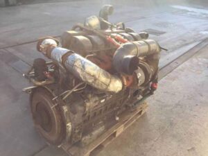 Motor mercedes-benz om457la în stare bună 1 Motor mercedes-benz om457la în stare bună
