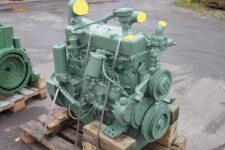 Motor Mercedes OM 352 pentru Liebherr PR751