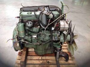 Motor mercedes om 366la second hand pe paleți 1 Motor mercedes om 366la second hand pe paleți