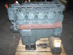 Motor mercedes om 422 second hand 1 Motor mercedes om 422 second hand