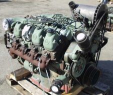 Motor Mercedes OM402 - Diesel V8 Utilaj Industrial