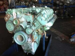 Motor mercedes om404, 12 cilindri 1 Motor mercedes om404, 12 cilindri