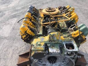 Motor mercedes om423 din dezmembrări