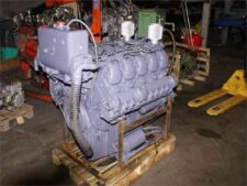 Motor Mercedes OM444LA second-hand import Germania