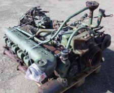 Motor Diesel Mercedes OM447 H11 Second Hand