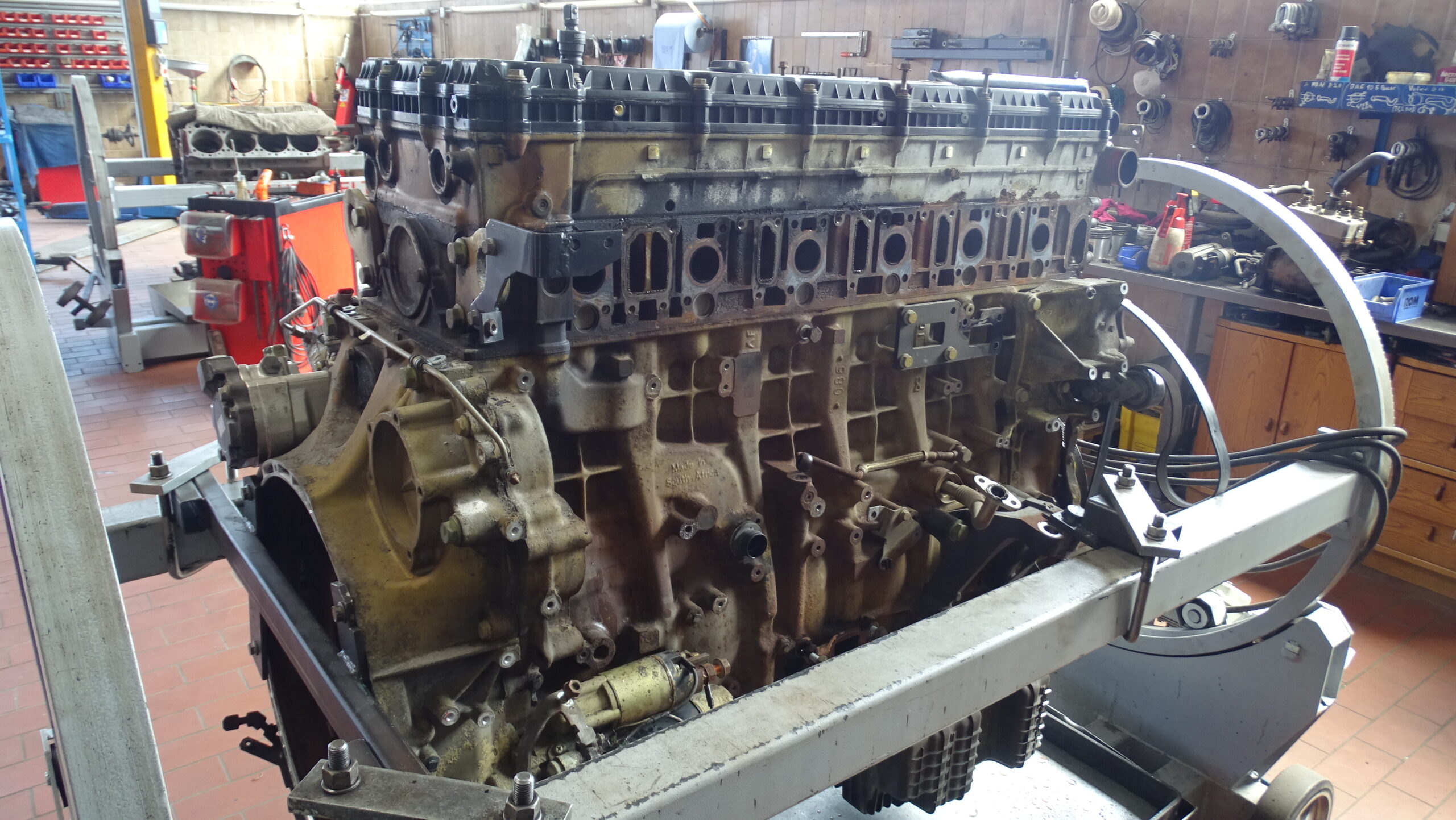 Motor Mercedes OM471LA Euro 6 AdBlue