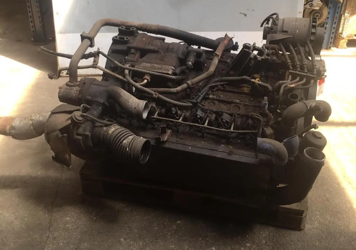 Motor Mercedes OM906HLA pentru autobuz