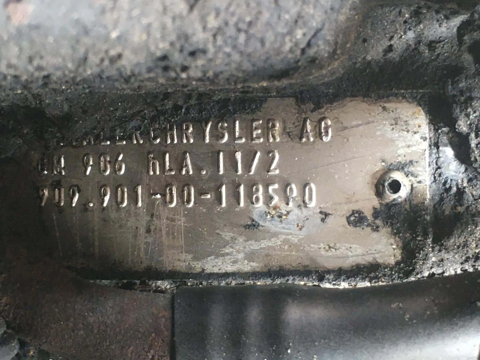 Motor Mercedes OM906HLA pentru autobuz