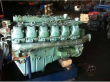 Motor Mercedes V12 Tip OM 421 Recondiționat