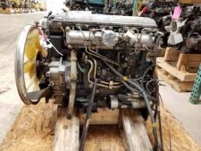 Motor Mitsubishi 4M50 - Vedere Frontală