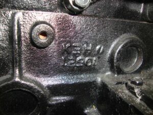 Motor mitsubishi k3h 12901 1 Motor mitsubishi k3h 12901