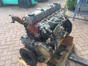 Motor mitsubishi s6s second-hand