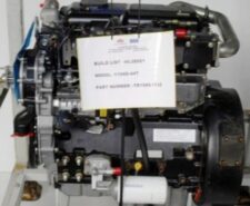 Motor Nou Perkins 1104 pentru Excavatoare JCB JS240S - Model 1104D-44T