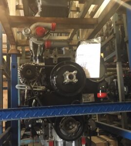 Motor perkins nm75247 6114983m91 nou