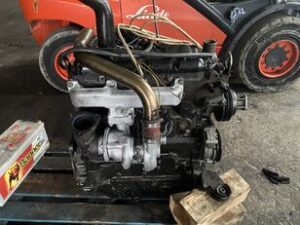 Motor perkins pentru buldoexcavator jcb 3cx