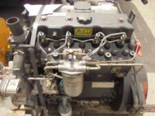 Motor Perkins 1004-42, Diesel, 4 cilindri, 4.2 litri