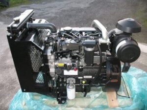 Motor perkins 1104a-44t