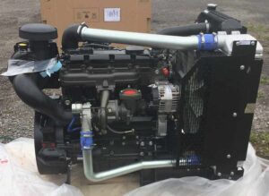 Motor perkins 1104c-44ta