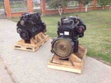 Motor Perkins 1306-9T/1306-9TA pe paletă de lemn