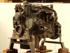 Motor Perkins 2006TG1A Second-Hand în Stare Bună de Funcționare