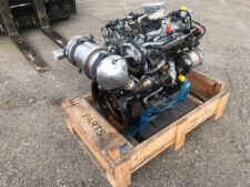 Motor Perkins 3.4L - Diesel