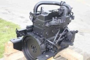 Motor perkins 4 pistoane – model 1004-40