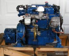Motor Perkins 4108 Diesel pentru Aplicatii Maritime si Industriale
