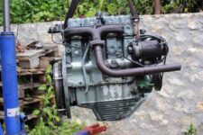 Motor Perkins 4154