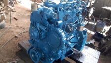 Motor Perkins 4203-2 recondiționat complet