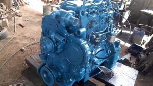 Motor perkins 4203-2 recondiționat complet