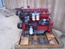 Motor diesel Perkins 6372 second-hand pentru utilaje agricole și industriale