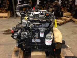 Motor perkins 854f-e34t