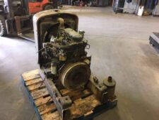 Motor Perkins D3152 / P3152 pe palet, în stare utilizată