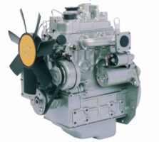 Motor diesel Perkins D4203-12 pentru echipamente industriale și agricole