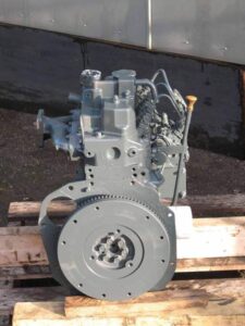 Motor perkins pentru utilaje agricole și de construcții