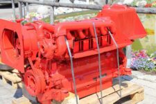 Motor recondiționat Deutz BF6L913T - Roșu