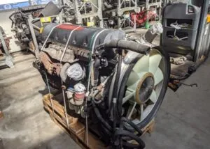 Motor renault dxi 11 450cp 2008 – stare bună, verificat și gata de utilizare