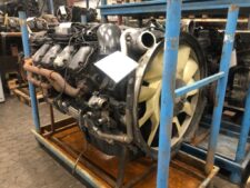 Motor Scania V8 DC16 580 CP Euro 6 2016